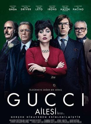 Gucci Ailesi (House of Gucci) filmi .